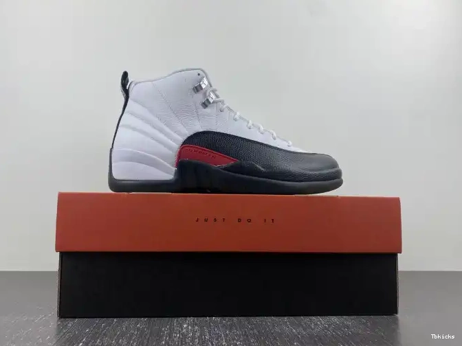 Rep TBK Air Red Taxi CT8013-162 12 Jordan 0407